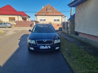 Škoda octavia 2 1.9TDI 77kW DSG