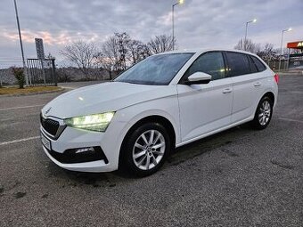 Skoda Scala 1,6 TDI 85kw, LED, TAZNÉ,