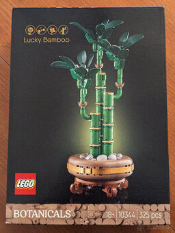 LEGO Botanicals Lucky Bamboo Bambus štastia 10344