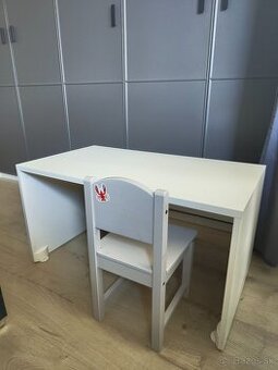 Stôl a lavica IKEA smastad