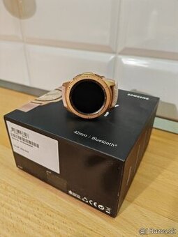 Predam smart hodinky Samsung Galaxy Watch 42mm zlate