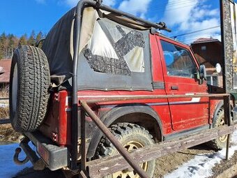 Suzuki samurai