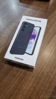 Samsung Galaxy A55 dualsim A556B 8GB/128GB navy,zabalený