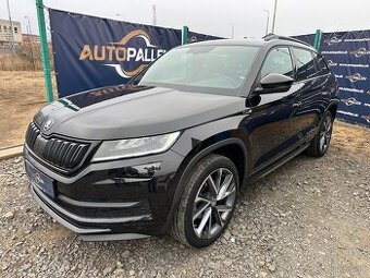 Škoda Kodiaq Sportline 1.5 Tsi-110kw-rv:2.6.2021-157tis km