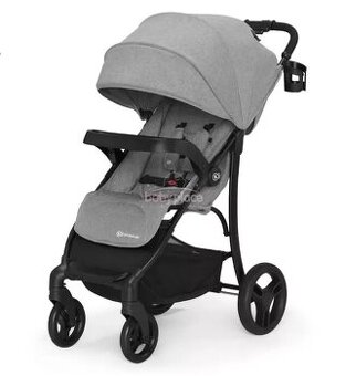 Športový kočík Kinderkraft Cruiser grey - 1