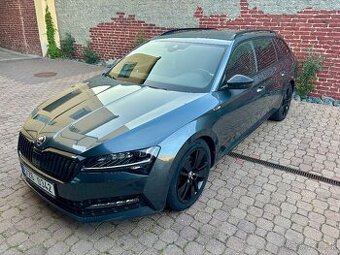 ŠKODA Superb 3, 2.0 TDi, 110 kw, SPORTLINE - 1