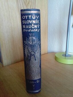 Ottův slovník náučný - dodatok V 2 Rón-Si  - vydanie 1939 - 1