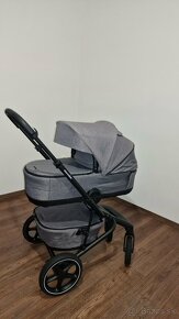 EASYWALKER Jimmey 3XL Iris Grey + vajíčko Kiddy - 1