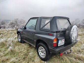 Suzuki Vitara Cabrio 1.6i 60kw M5 4x4 Rok 1991 - 1