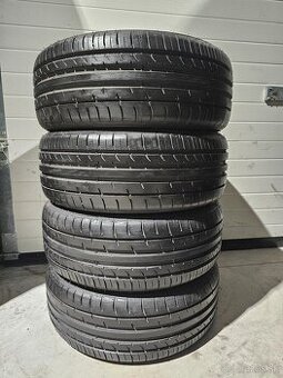 Zánovné Letné Pneu Falken Azenis 215/50 R18 - 1