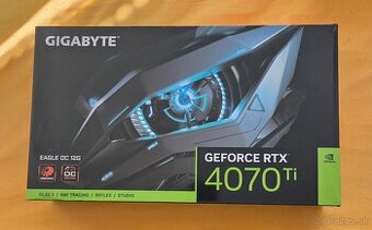 GeForce RTX 4070 Ti EAGLE OC 12G Rezervovaná - 1