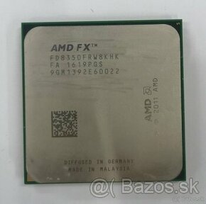 AMD FX-8350  8- jadro   4,2 GHz
