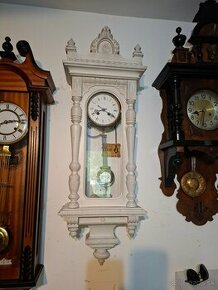 Predám starožitné nástenné hodiny R.S.M.-Reinhold Schnekenbu