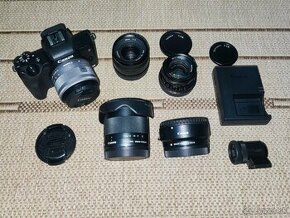 Canon EOS M50 mark II + Canon EF-M 15-45mm f/3,5-6,3 IS STM - 1