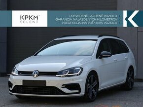 VW Golf Variant R 2.0 TSI 221kw DSG 4x4, 1.majitel, od.DPH - 1