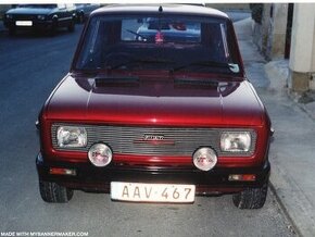 Predám diely na Fiat 128 CL - 1