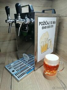 Pivné chladenie - Výčap na pivo