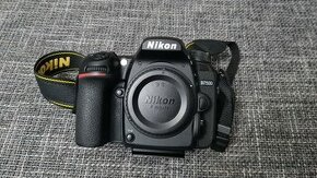 Nikon D7500  STAV NOVEHO