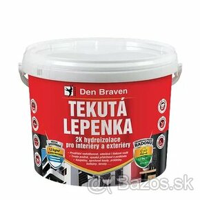 Tekutá lepenka 2-zložková hydroizolácia.