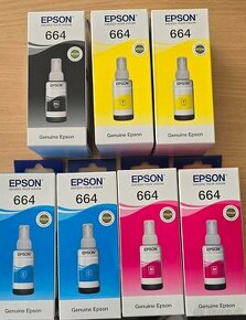 Toner Epson 664, CMYK