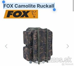 Kupím FOX Camolite Ruckall