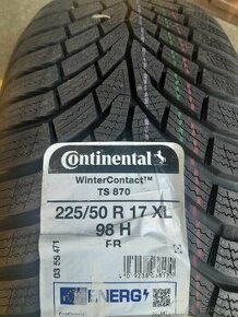 Nove zimne 2ks conti 225/50 R17 98H XL