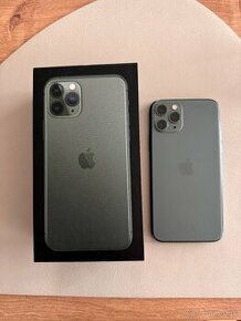 Predám iPhone 11 Pro 64GB Midnight Green - 1