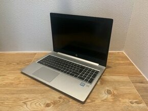 Kovový notebook HP ProBook 450 G6