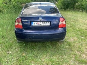 Predam volkswagen apassat  B5 1.8 benzin