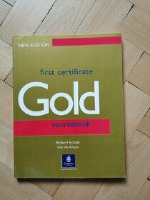 Gold coursebook