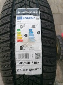 Dunlop Winter Sport 5 205/55 R16 91 H