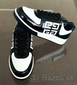 -75% Givenchy Black & White G4 tenisky veľkosť 46