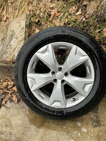 Disky Subaru forester 5x100R17 letne pneu - 1