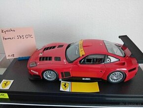 predam model Ferrari 575 GTC 1:18(kyosho) - 1