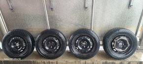 Predám  zimné pneumatiky 135/60 R14