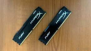 RAM 2x 8GB (16GB) DDR4 2666MHz Kingston HyperX - 1