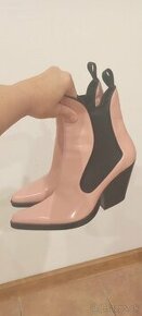 Zara Pink cowboy boot - 1