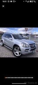 Mercedes gl 350 cdi/ 4 matic/AMG optic/7miestne