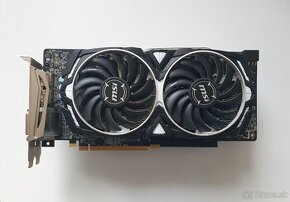 Predam MSI Radeon RX580 ARMOR 8GB DDR5