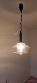 Závesná lampa 80 roky