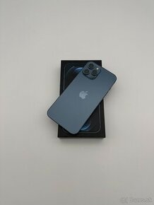 iPhone 12 Pro Max 128GB Pacific Blue KOMPLET (100% Batéria)