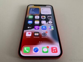 apple iphone 12 64gb Red / Batéria 100%