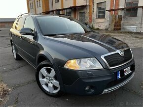 ŠKODA OCTAVIA 2 FACELIFT SCOUT 4x4 2.0 TDI KOD-BMM