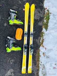 Skialp set Fischer X-Pedition 175cm