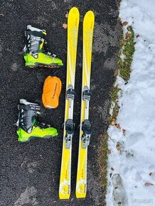 Skialp set Fischer X-Pedition 175cm