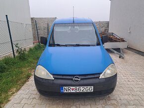 Opel Combo 1.7 DI 2003 Isuzu motor