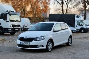 Škoda Fabia 3  - benzín - 153 tis km - kúpená na SK