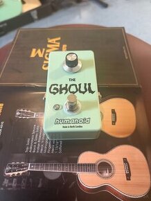 Predám gitarový pedal : Ghoul Humanoid fuzz