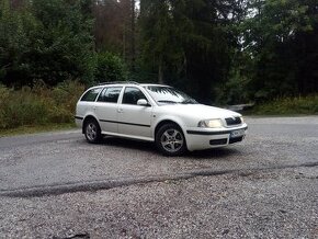 Škoda Octavia Combi 1.9tdi 66kw