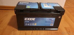 Exide AGM 12V 96Ah 850A